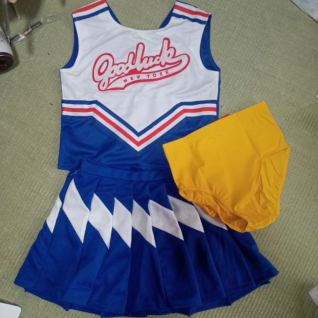 Good Luck New York チアリーディングセット　アンダースコート付