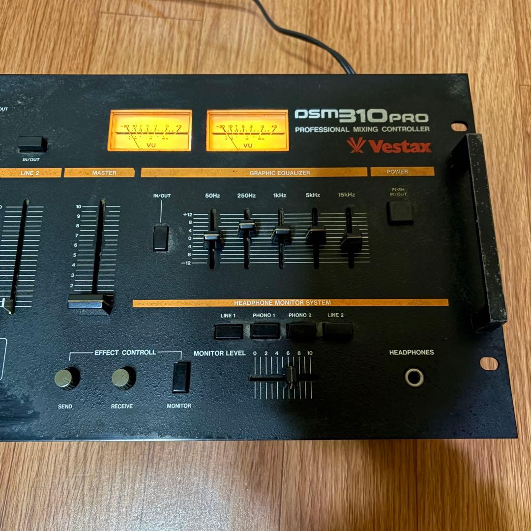 Vestax DSM310PRO ベスタクス ミキサー DJ