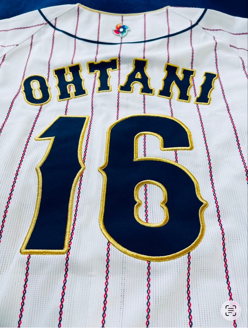 Mizuno 大谷翔平 ユニフォーム 16番　Mサイズ