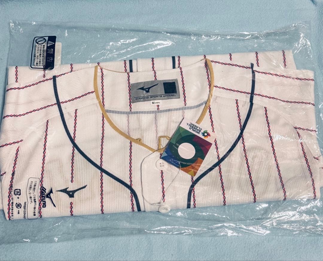 Mizuno 大谷翔平 ユニフォーム 16番　Mサイズ
