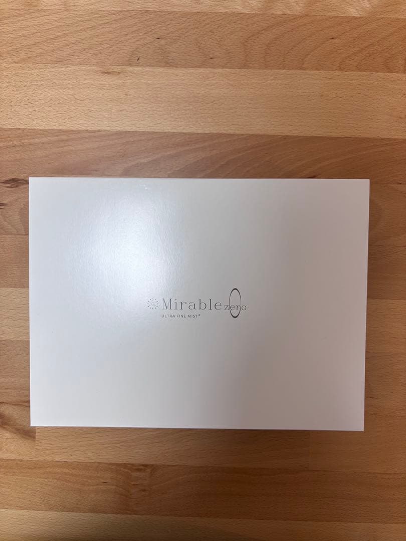 【新品・未使用】ミラブルzeroウルトラファインバブルシャワーヘッド