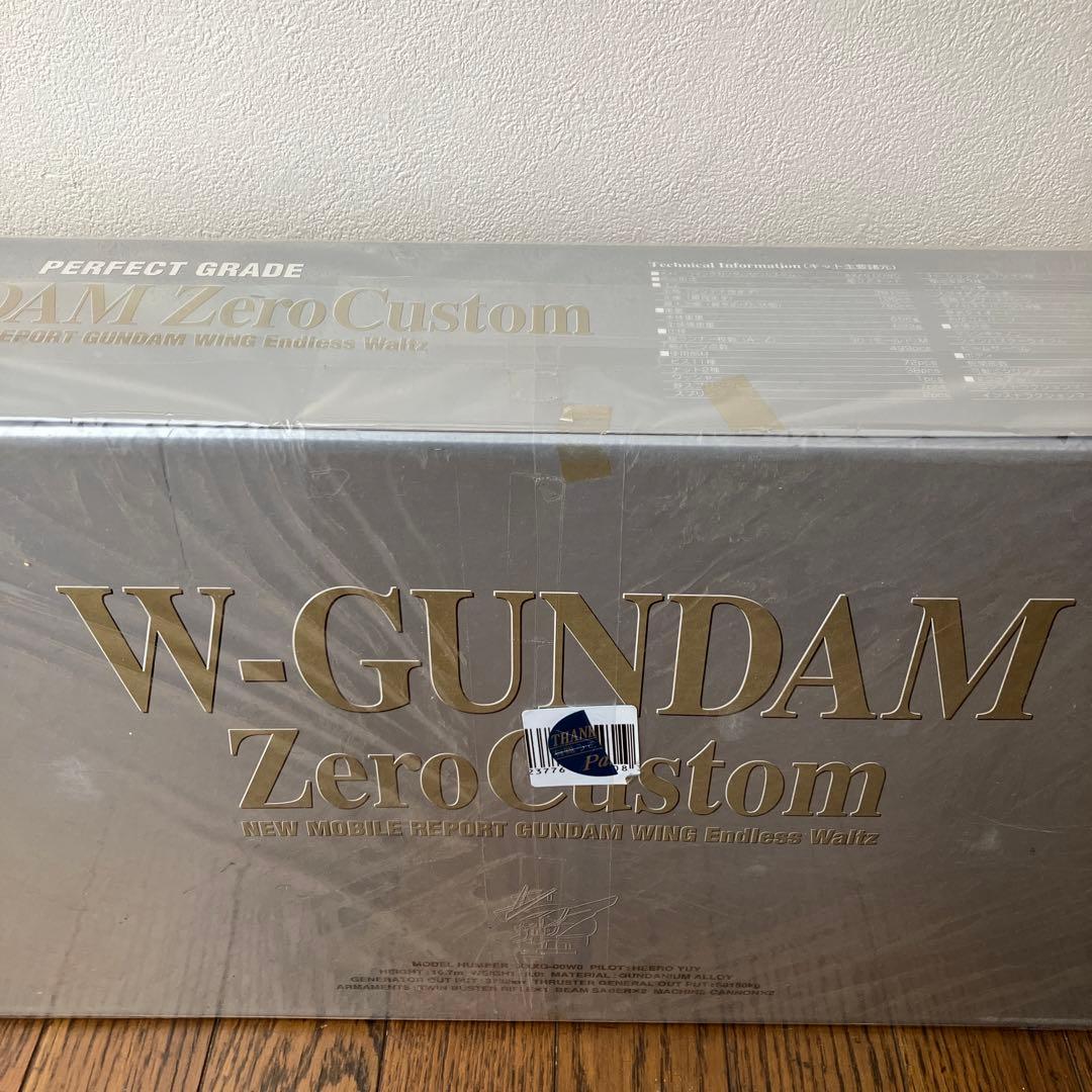 バンダイ PGシリーズPG Wゼロカスタム