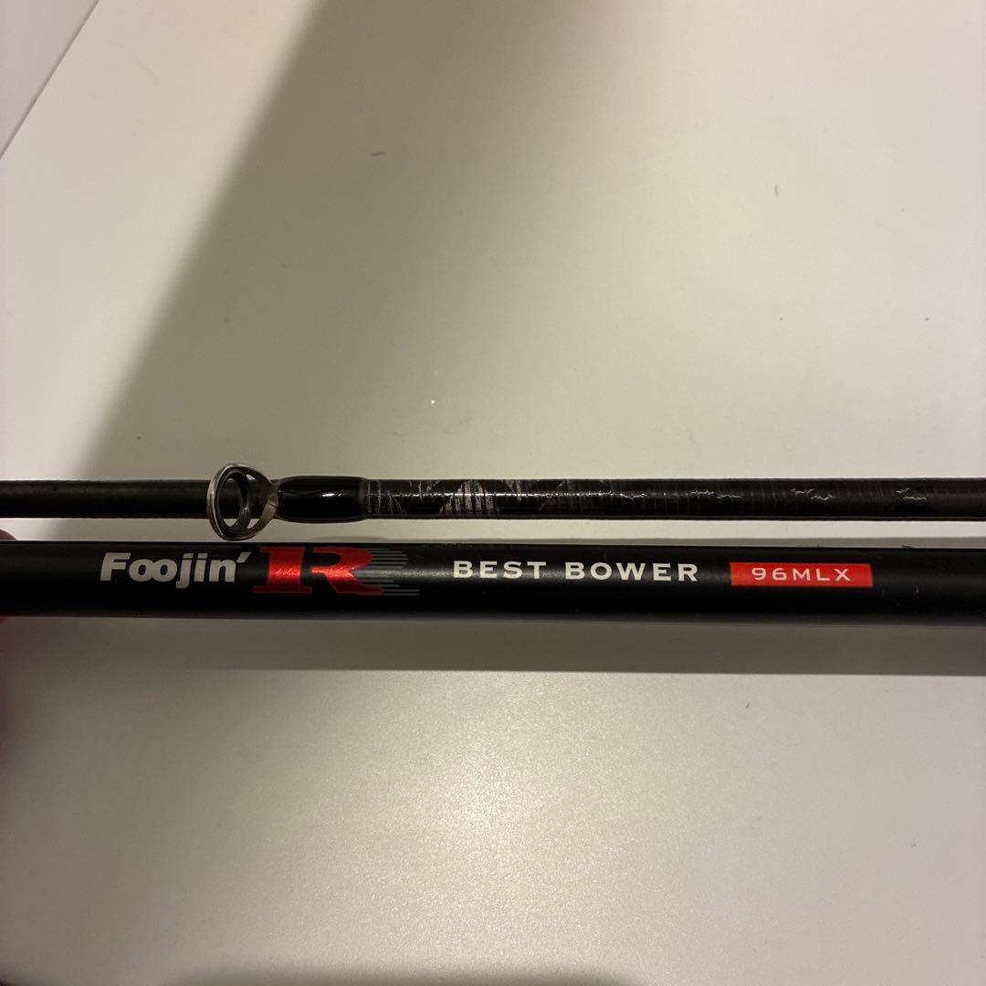 ロッド APIA Foojin R BEST BOWER 96mlx