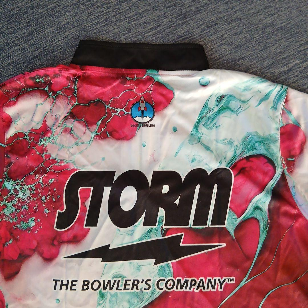 ✨新品✨ボウリングウェア　STORM　サイズXL　ピンク　USA製