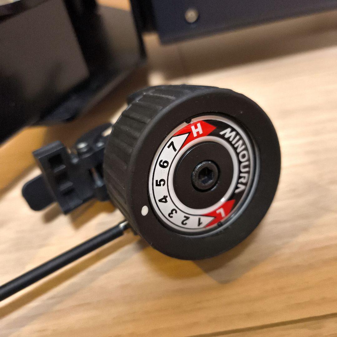 ミノウラ MagTurbo Direct Drive ドライブトレーナー