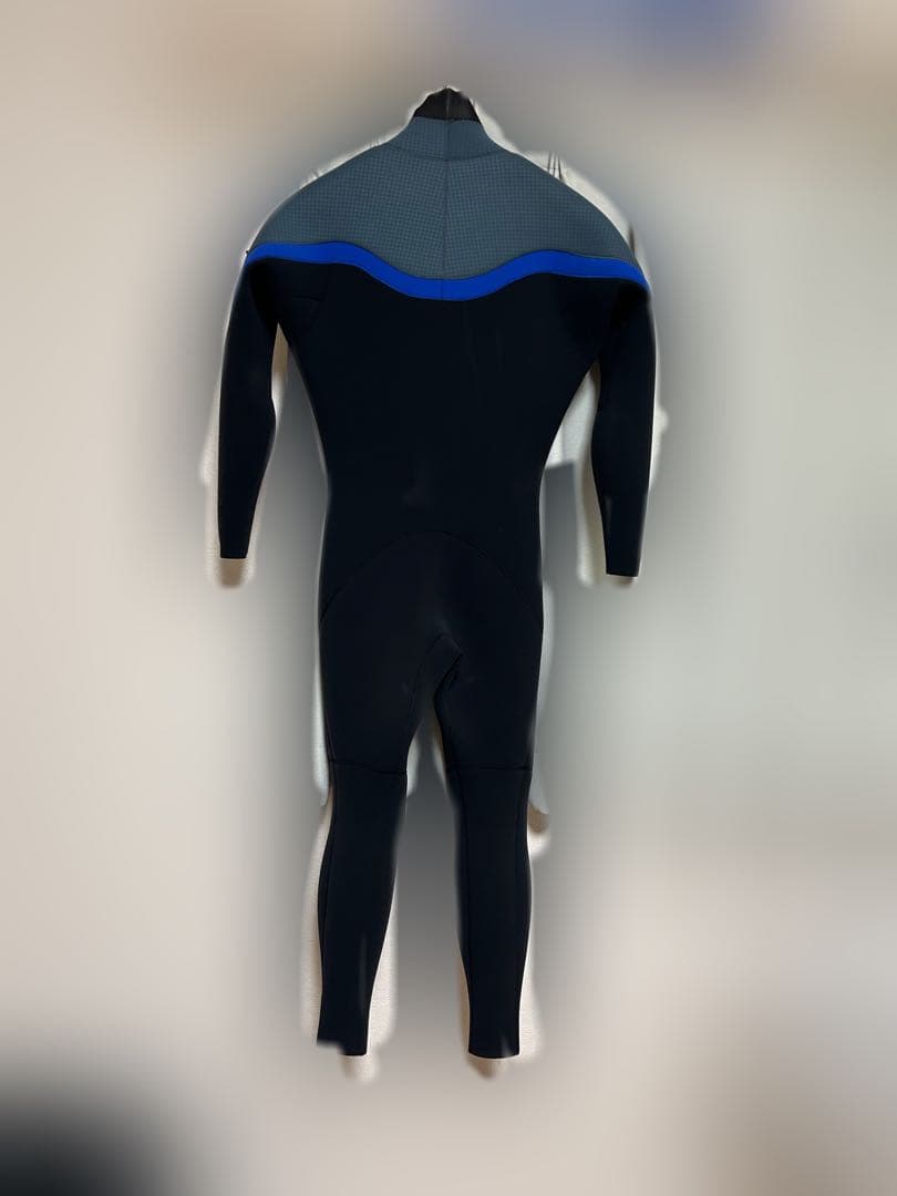 黒　3ミリ　ジャージフルスーツ　ウェットスーツ