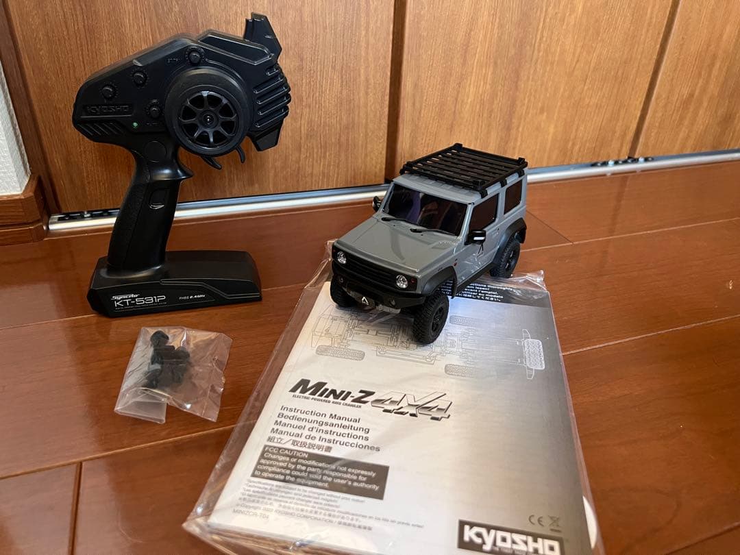 京商　ミニッツ　ジムニーシエラMini-Z 4x4 Jimny Sierra