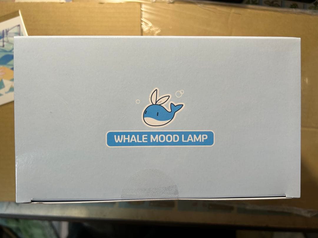 ブルーアーカイブ 韓国限定 2.5周年記念 アロナクジラムードランプ 特典付き