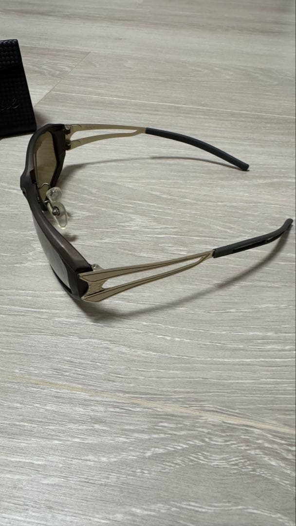 ゼクー　Zeque by ZEAL OPTICS Vanq X 偏光サングラス