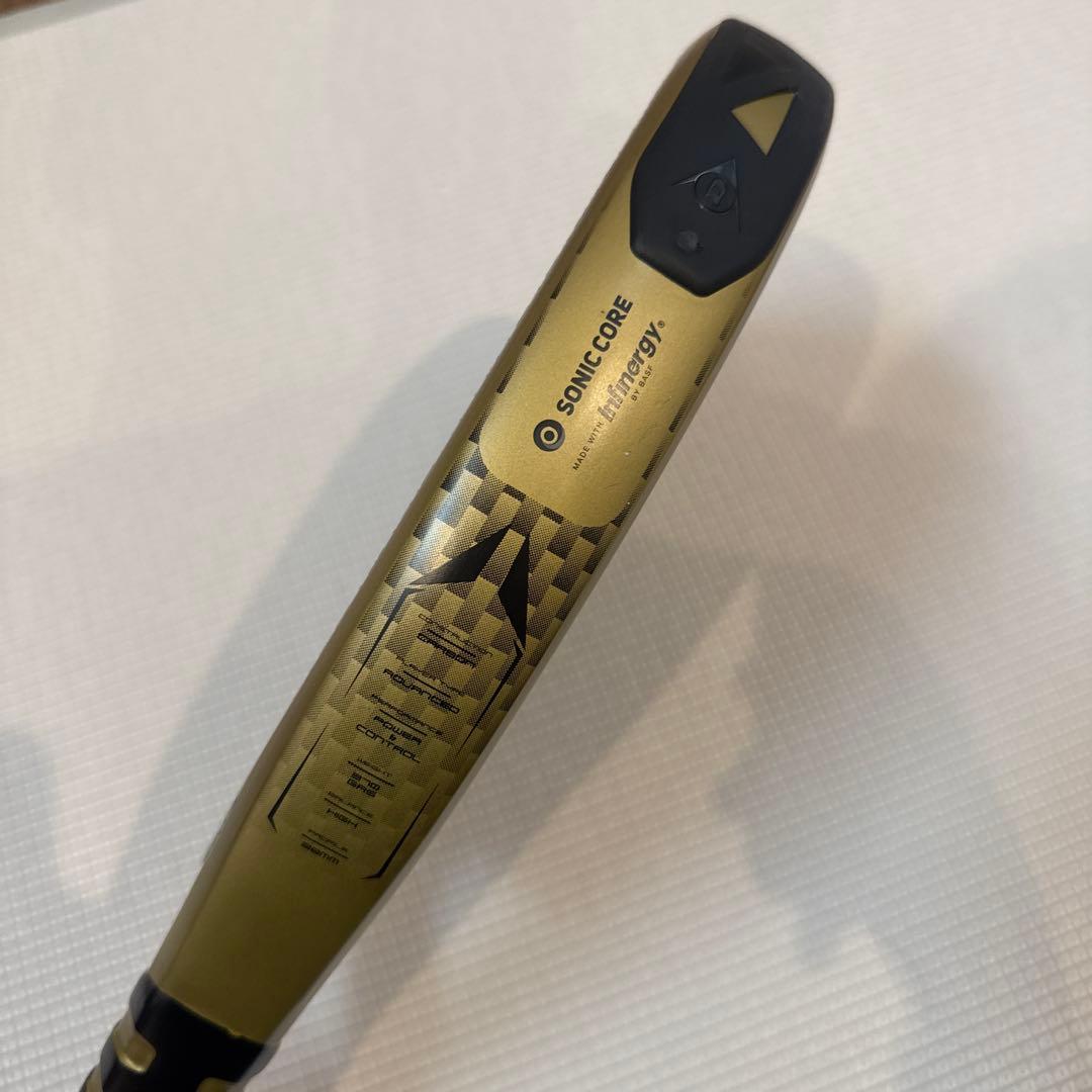 AERO-STAR PRO パデルラケット ブラック/ゴールド