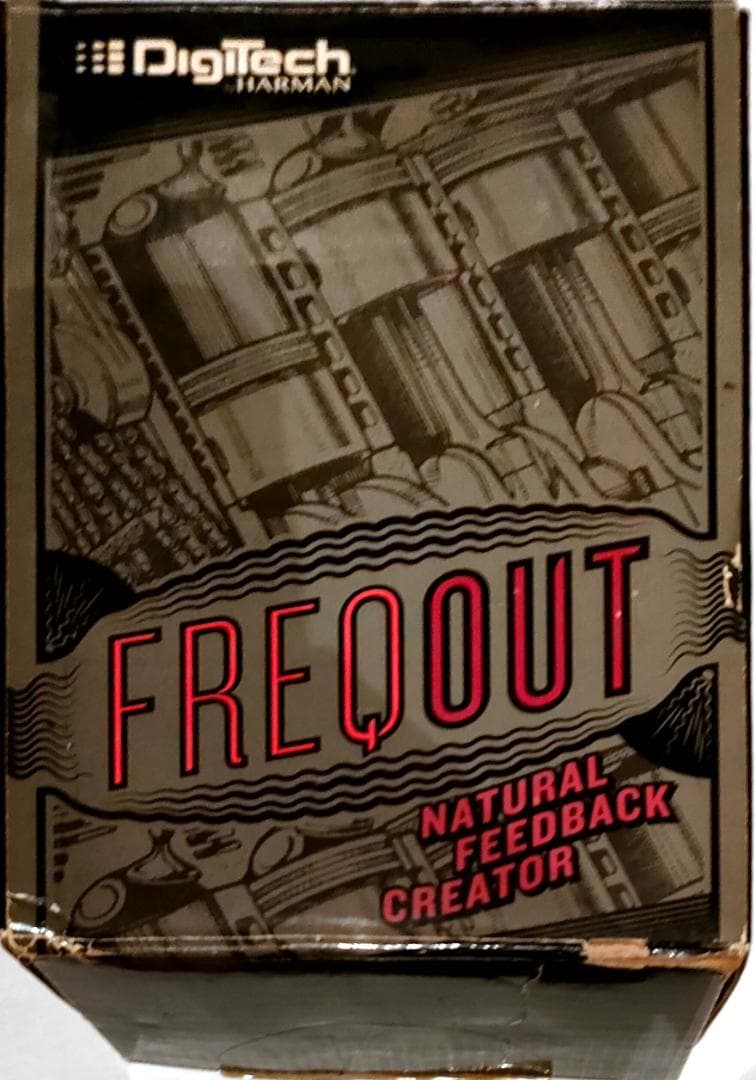 ギター Digitech FreqOut