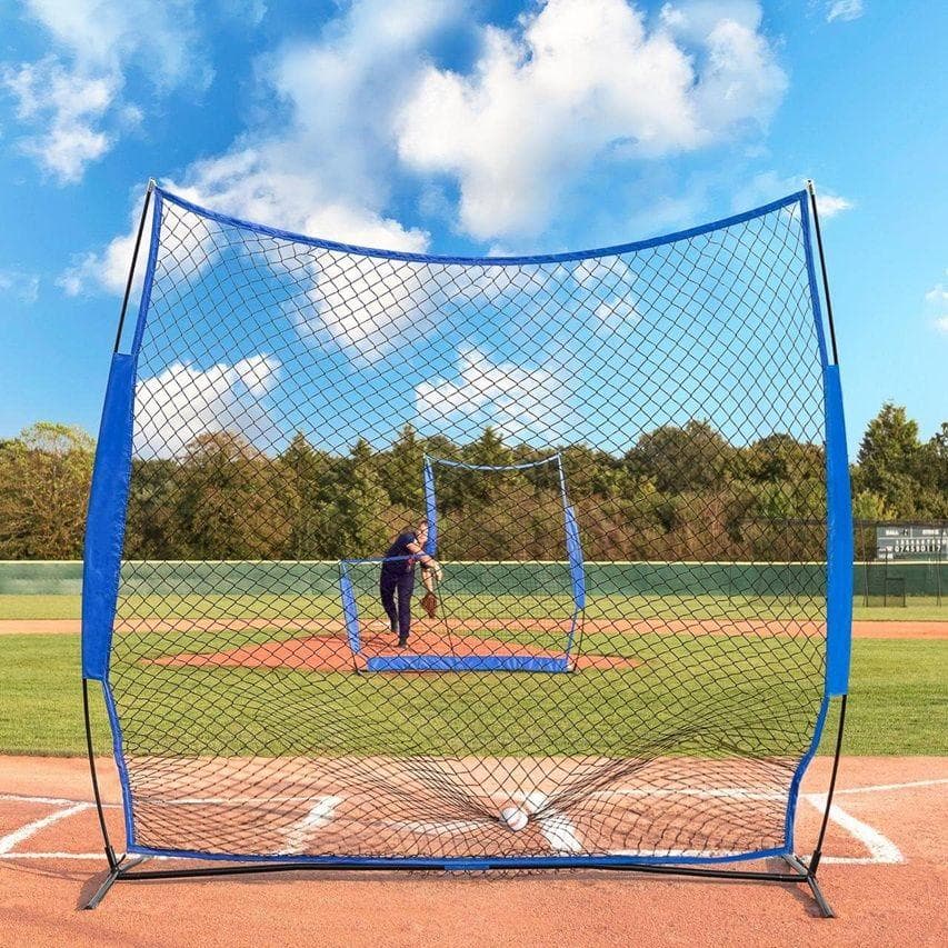 野球防球ネット　投手用ネット　3.6x2.7m練習用　自宅　キャリーバッグ付き