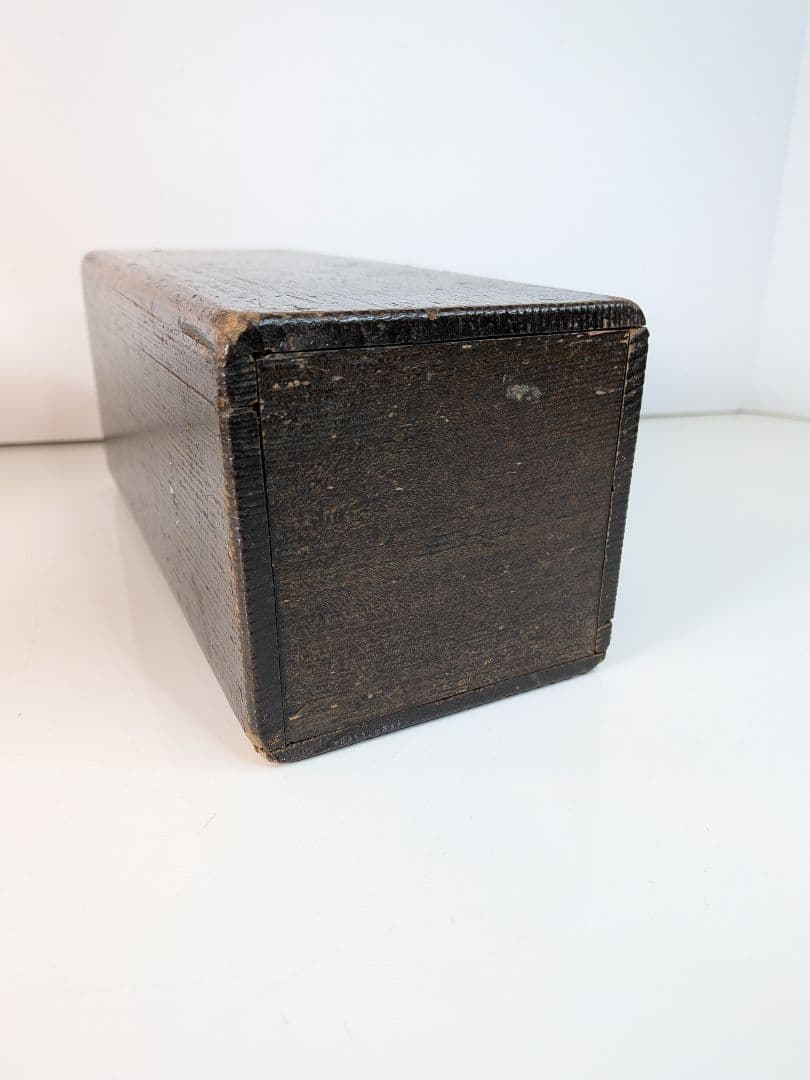 もも 古道具／御神籤／賽銭箱／縁起物／明治時代物／開運招福／木製