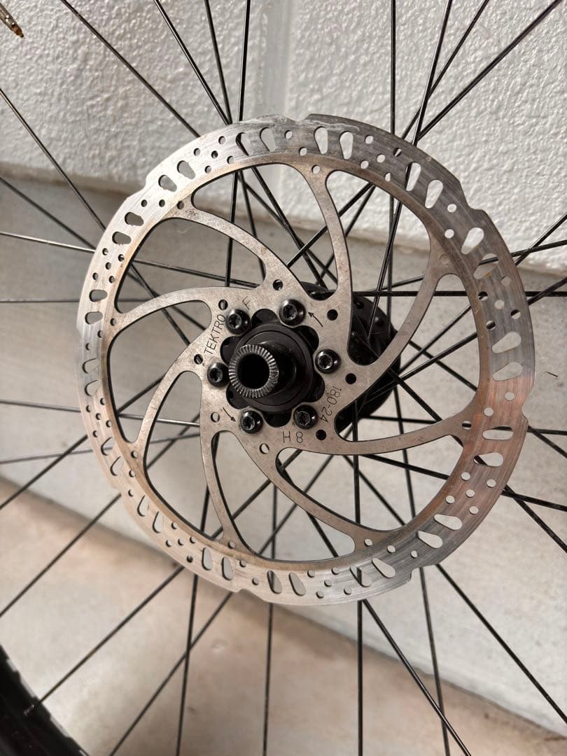 ミシュラン Mud Enduro　Boostホイールセット