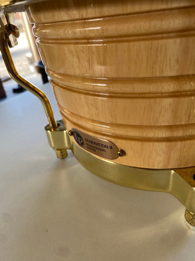 新品同様LP ボンゴ Generation II® Wood Bongos