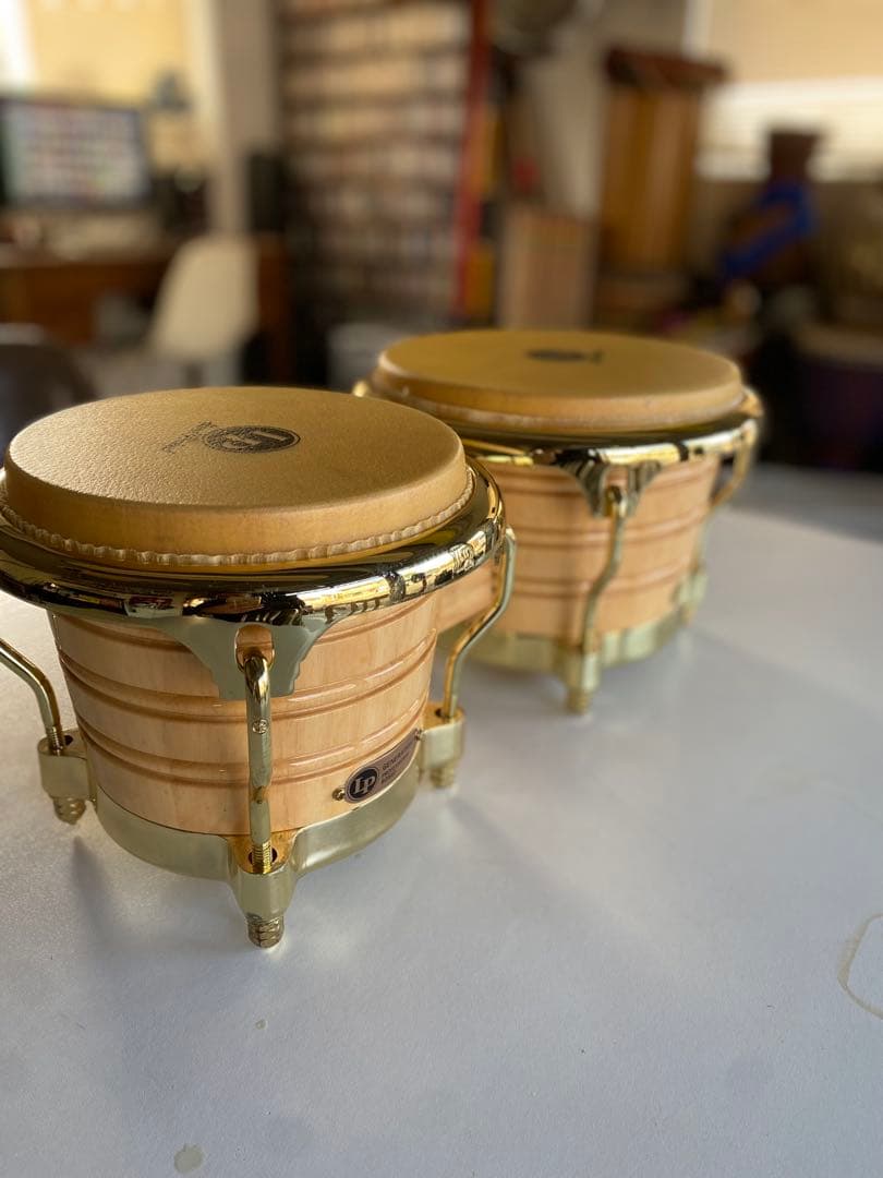 新品同様LP ボンゴ Generation II® Wood Bongos