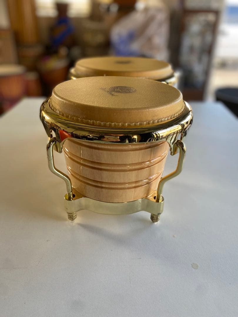 新品同様LP ボンゴ Generation II® Wood Bongos