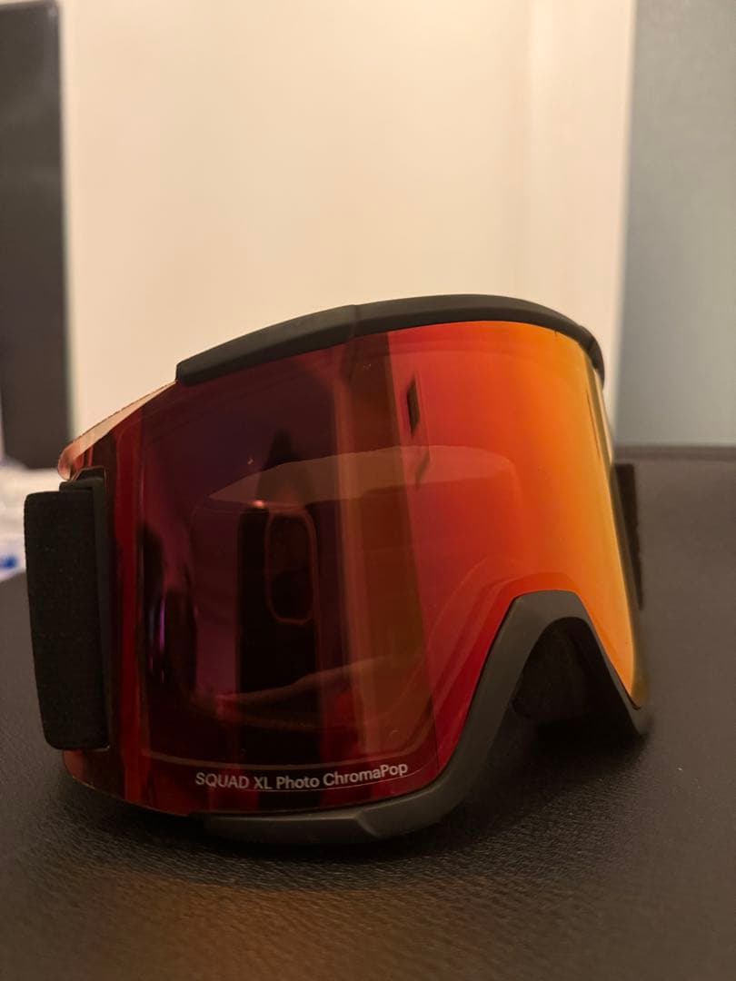 Smith SQUAD XL Photo ChromaPop ゴーグル