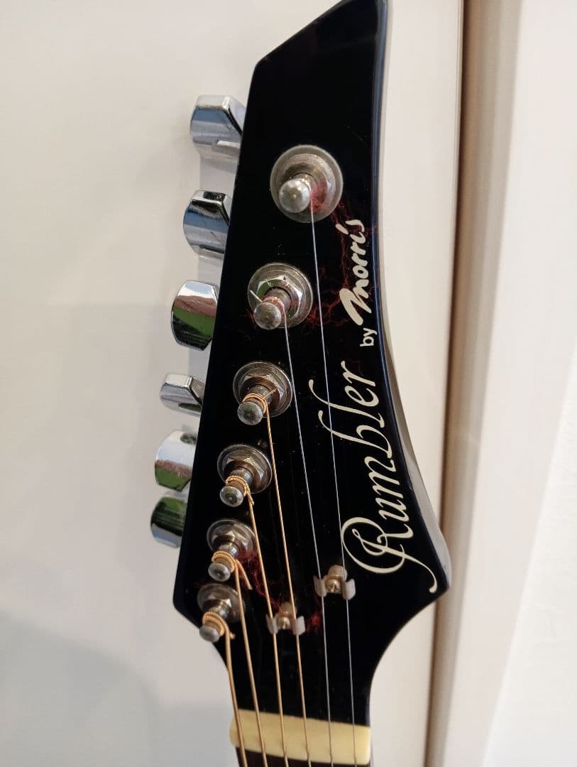 Rumbler by Morris　エレアコギター【良品】