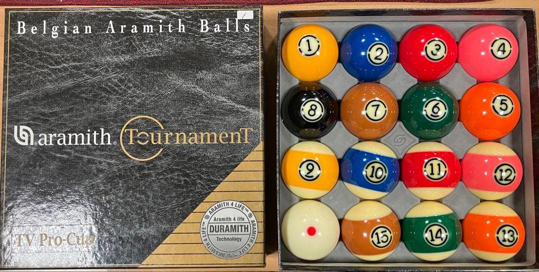 アラミス・トーナメントボール・デュラミス中古美品　　　①