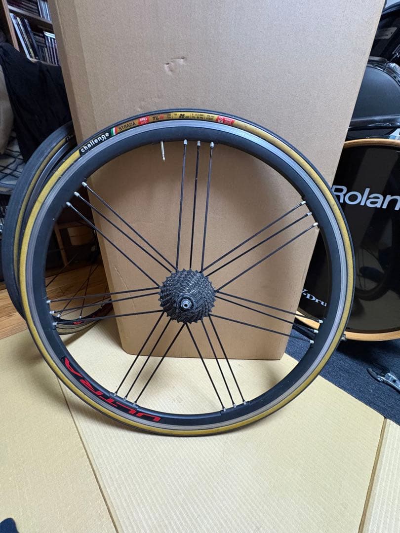 カンパニョーロ シャマルウルトラ c15 2way fit 11s