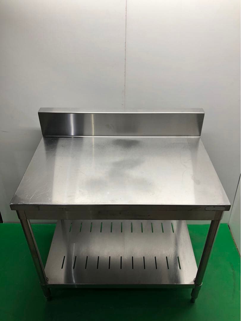 ☆地域限定送料無料☆工場整備品☆作業台　幅900 ステンレス　業務用