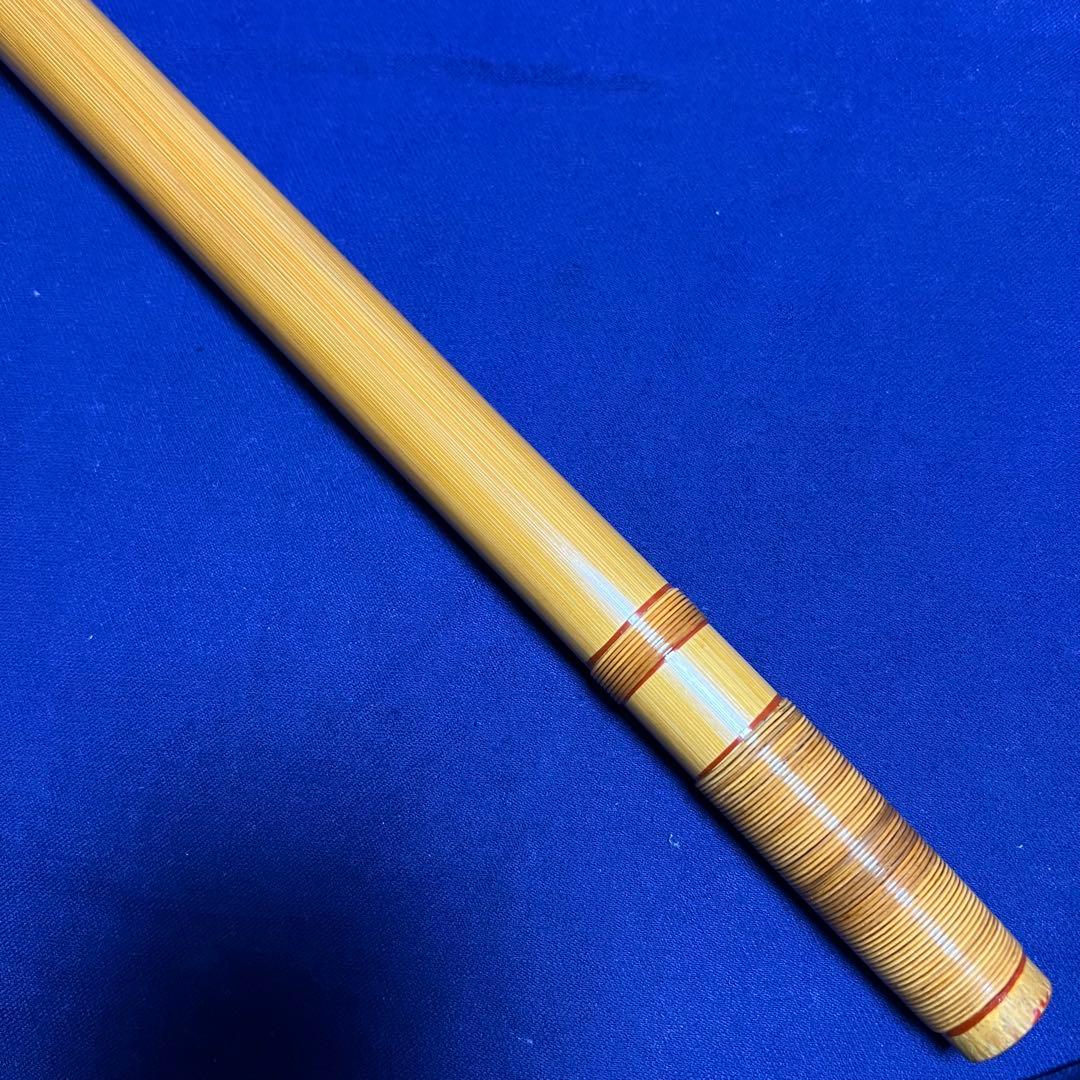 篠笛 喜月 4本調子 唄用（ドレミ調）天地籐巻 笛袋付