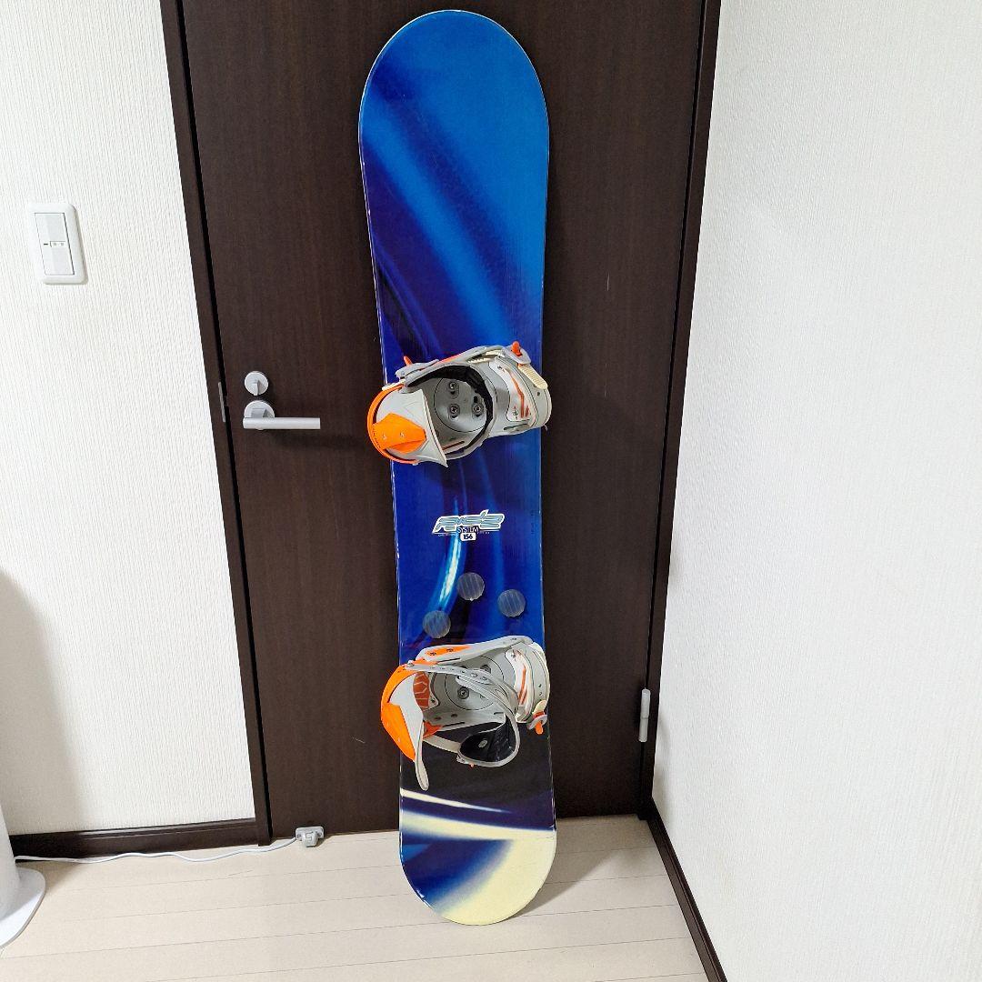 スノーボードセット　ライドシステム ロシニョールLサイズビンディング