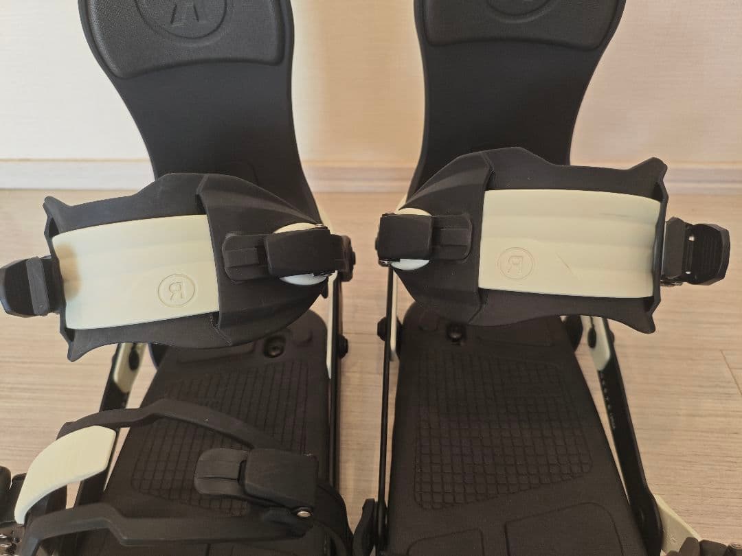 ②RIDE A-6 M ライドスノーボードバインディング　ビンディング