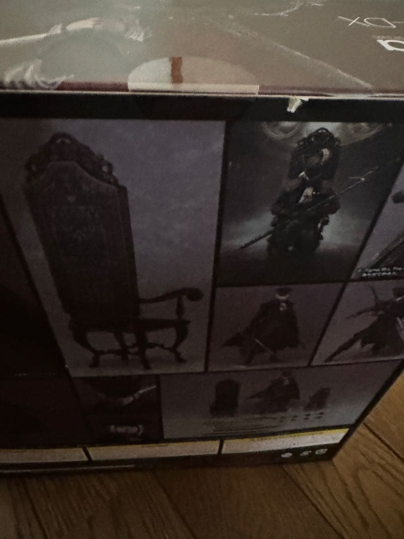 figma Bloodborne DX 時計塔のマリア 未使用 未開封