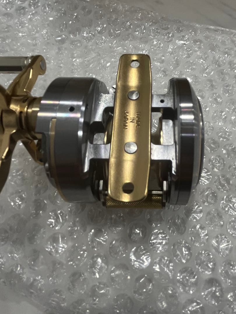 美品　メガバス　モノブロック　ビスポーク　リミテッド　グリジオチタニオ