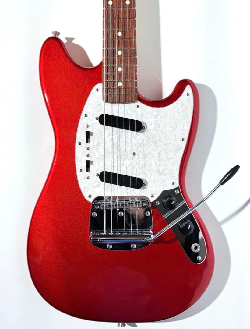 【美品】Fujigen JMG-6R Mustang エレキギター フジゲン