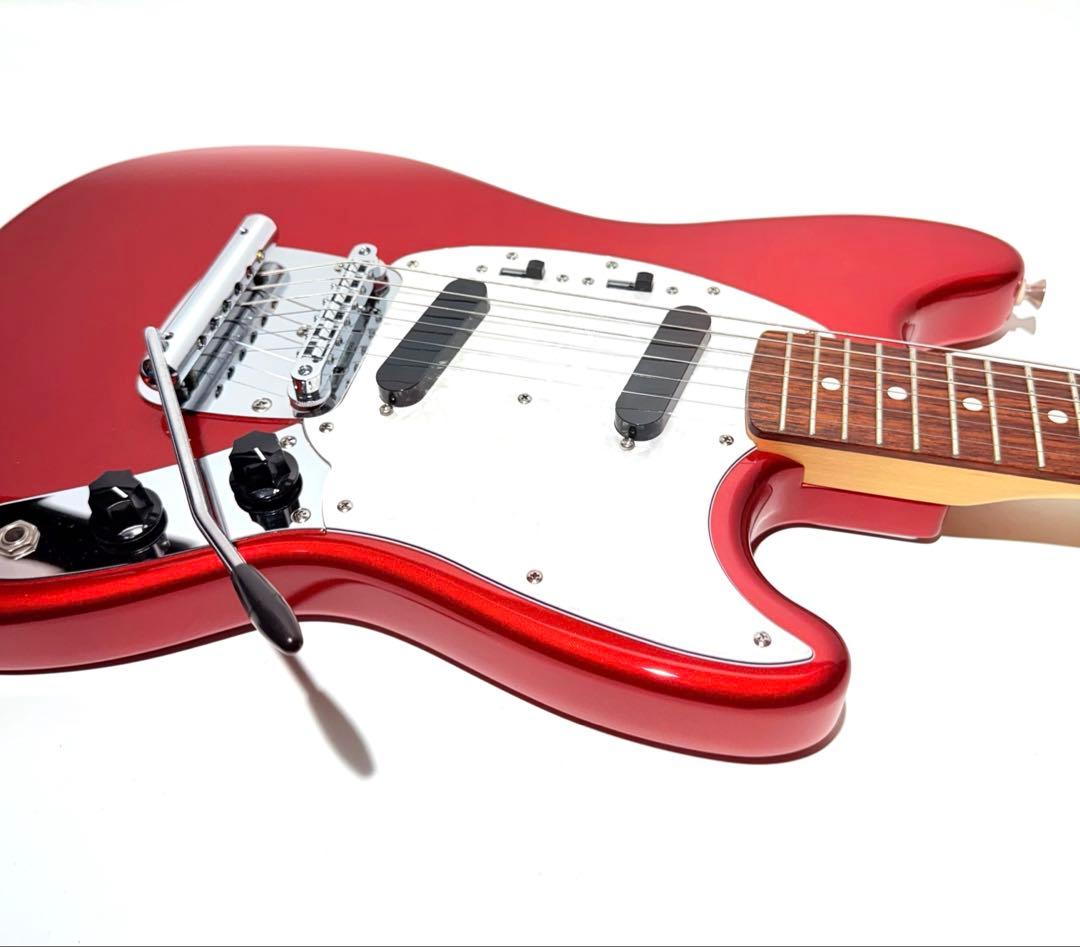 【美品】Fujigen JMG-6R Mustang エレキギター フジゲン