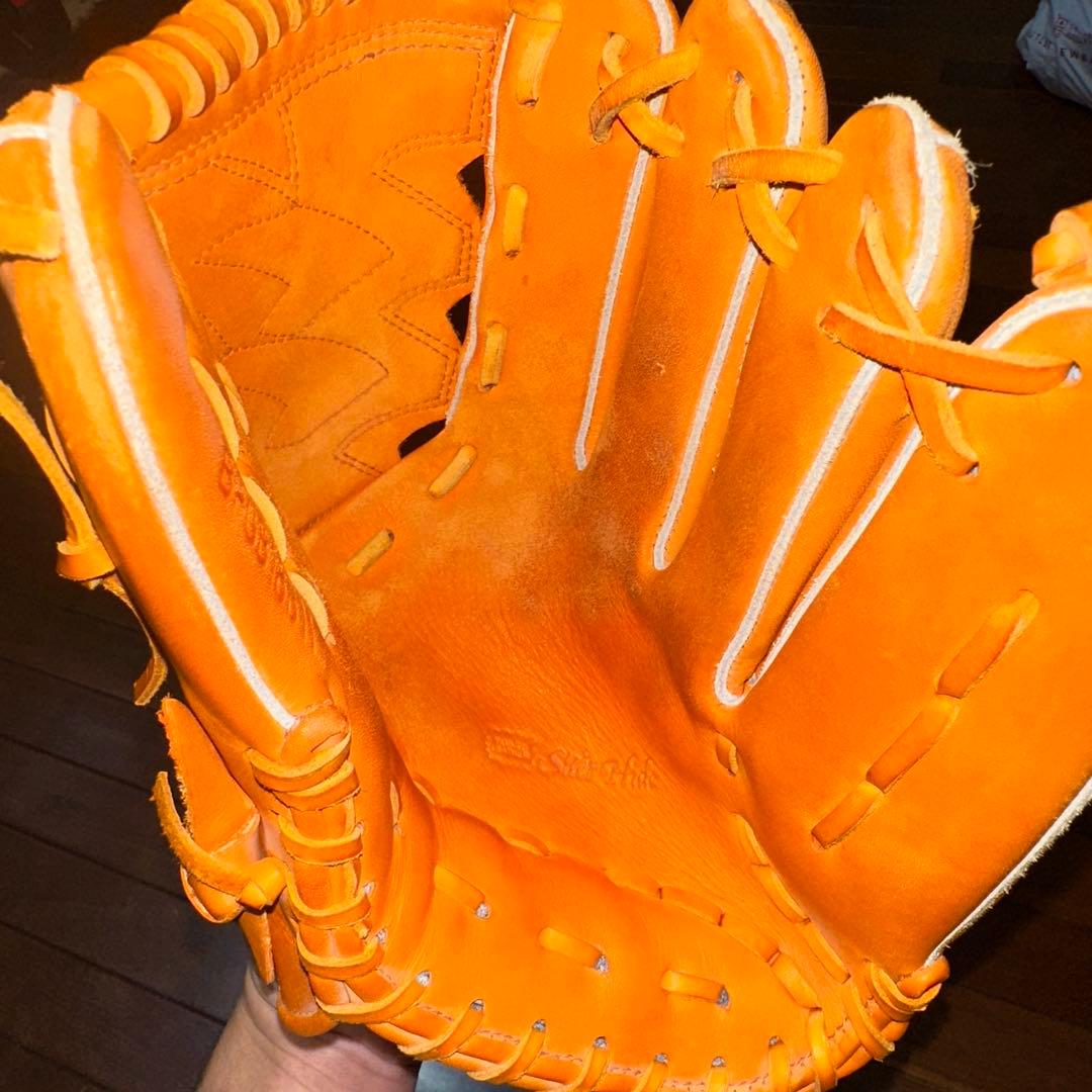 ZETT 硬式投手用グローブ ウェルダーラベル（BPGB18311）