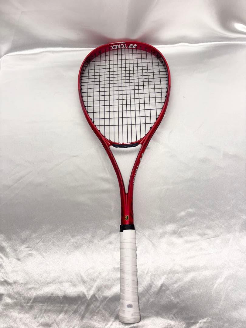 ボルトレイジ7sクレナイ 廃盤 美品 グリップ、ストリングス交換済