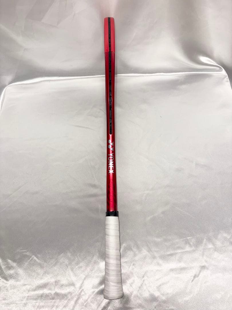 ボルトレイジ7sクレナイ 廃盤 美品 グリップ、ストリングス交換済