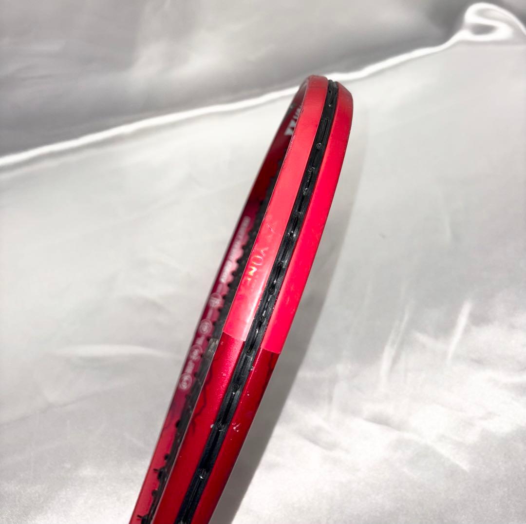 ボルトレイジ7sクレナイ 廃盤 美品 グリップ、ストリングス交換済