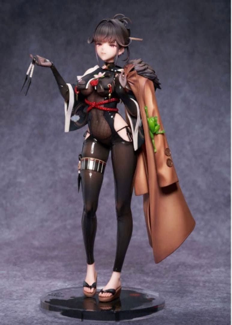 勝利の女神:NIKKE サクラ/黒夜密行(豪華版) フィギュア 未開封