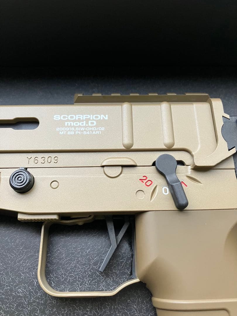 東京マルイ スコーピオンmod.D