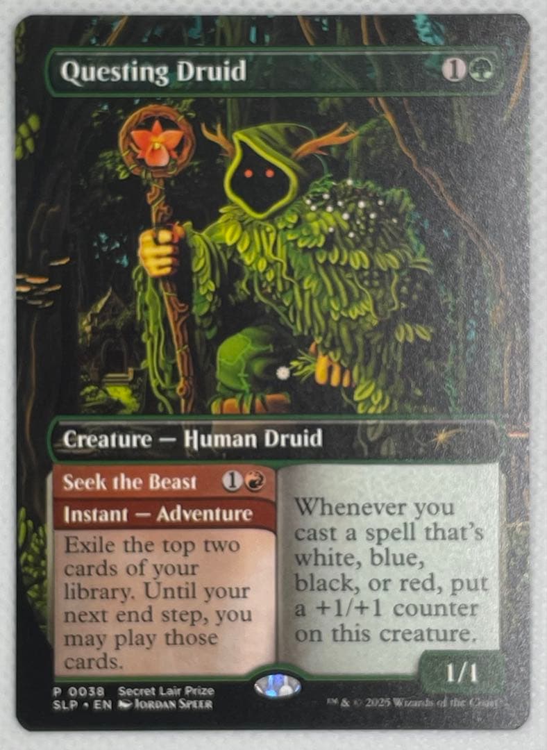 MtG 探索するドルイド 英語版 SLP