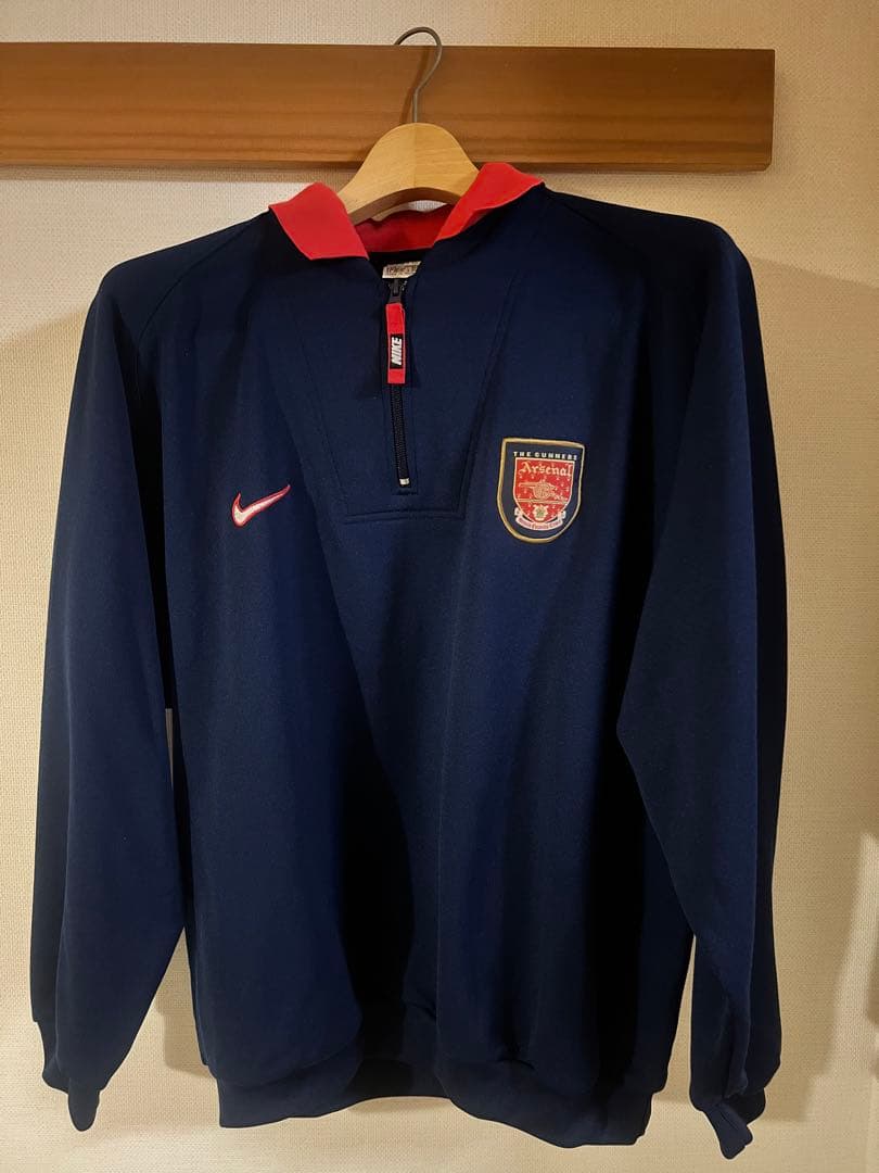 アーセナル 98/99 Lサイズ Nikeトレーナー Arsenal 98/99