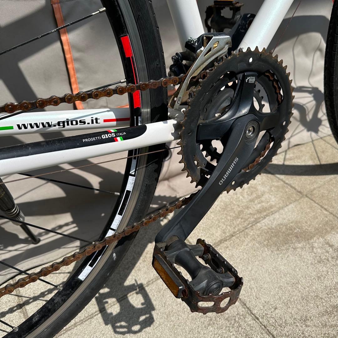 2019年製 GIOS MISTRAL ジオス ミストラル