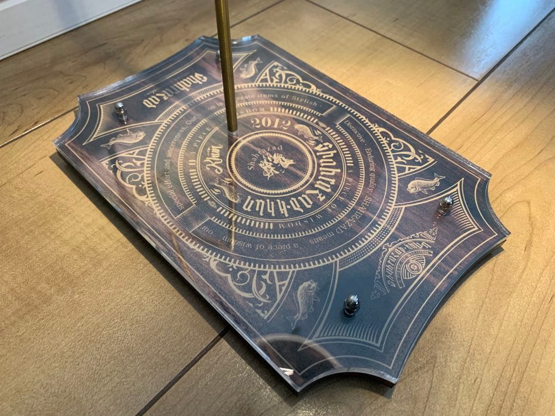 シャハラザド ランタンシェードとスタンド