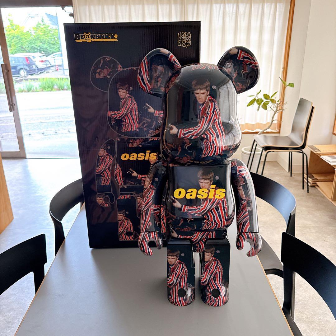 BE@RBRICK OASIS KNEBWORTH 1996 1000％