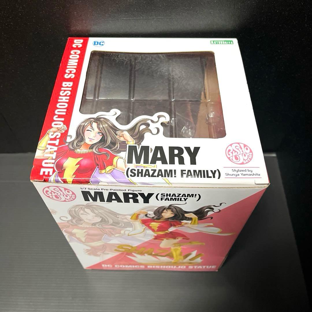 メアリー　シャザム！　コトブキヤ　美少女シリーズ　フィギュア　山下しゅんや　DC
