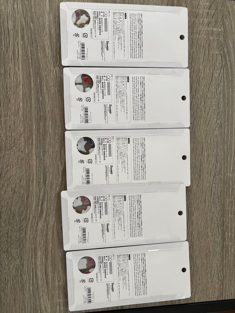 【国内正規品】サンリオボンボンドロップシール5種