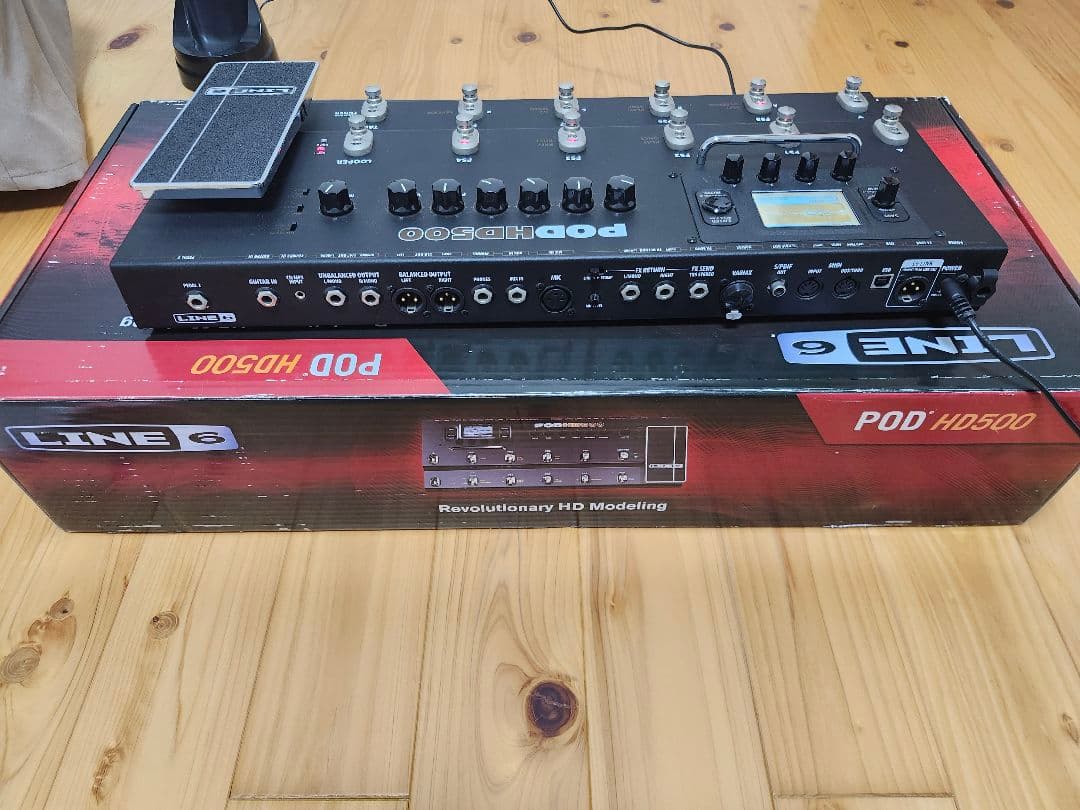LINE 6 POD HD500 ギターエフェクター