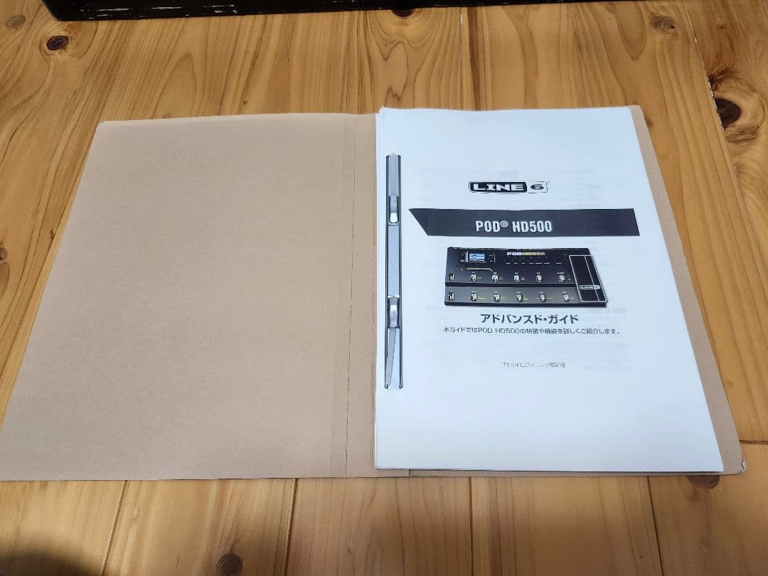 LINE 6 POD HD500 ギターエフェクター