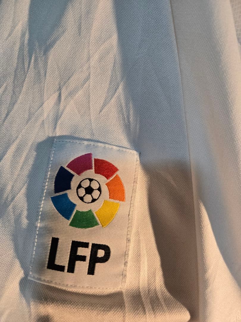 【美品/正規品】レアルマドリード ラウール 100周年記念ユニフォーム #7