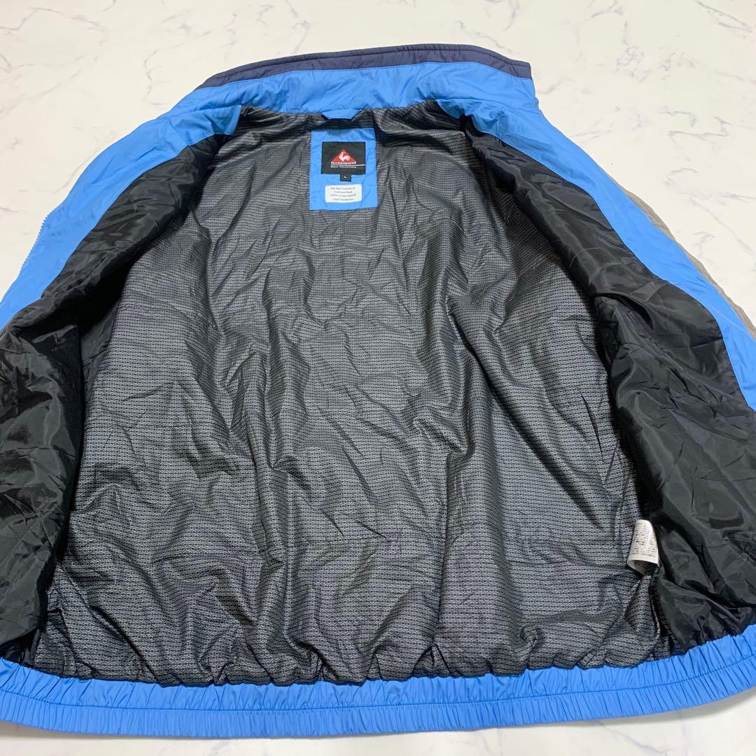 ルコックスポルティフ　ゴルフ　中綿　セットアップ　　Lサイズ